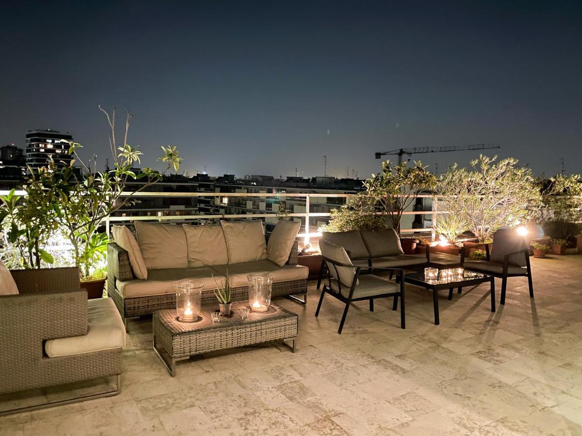 Luxury Penthouse With Stunning View And Hammam Apartment Milano Ngoại thất bức ảnh