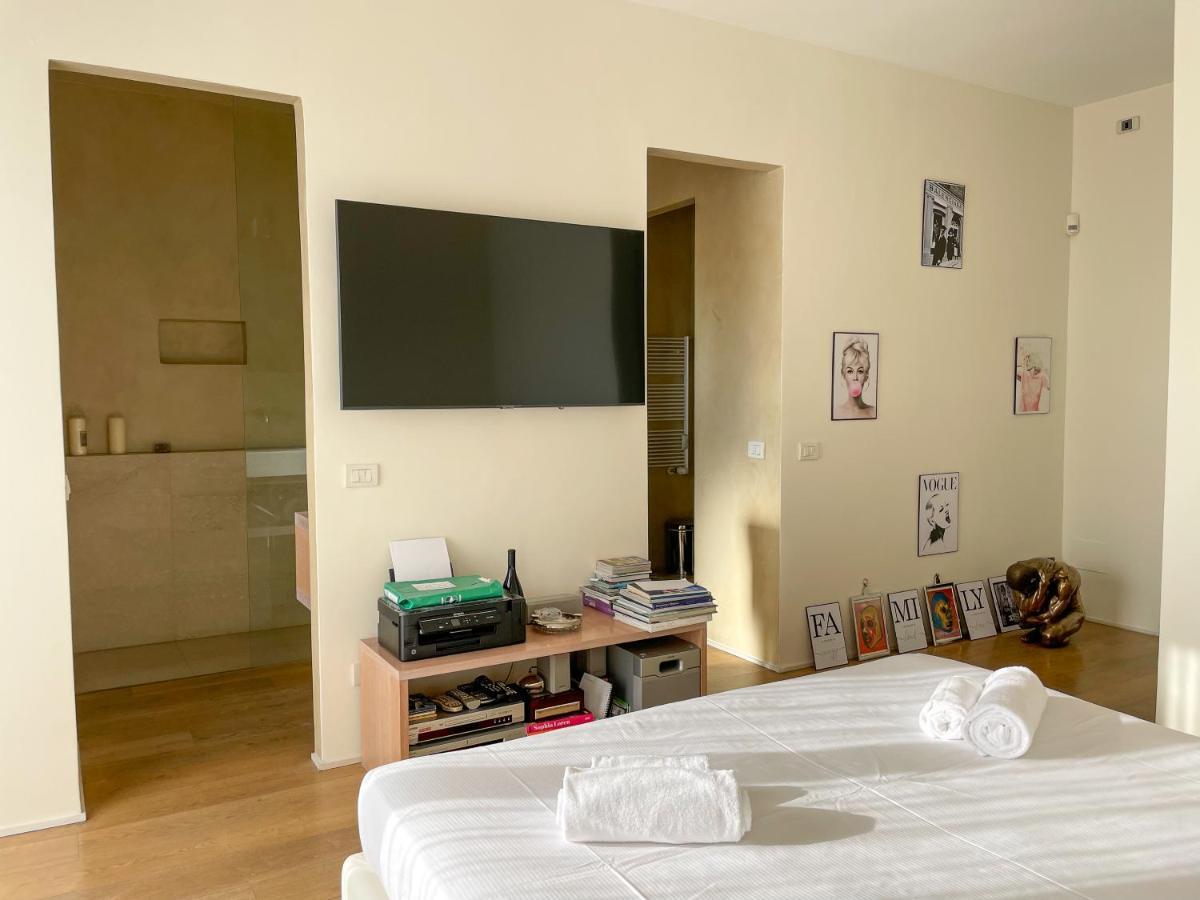Luxury Penthouse With Stunning View And Hammam Apartment Milano Ngoại thất bức ảnh