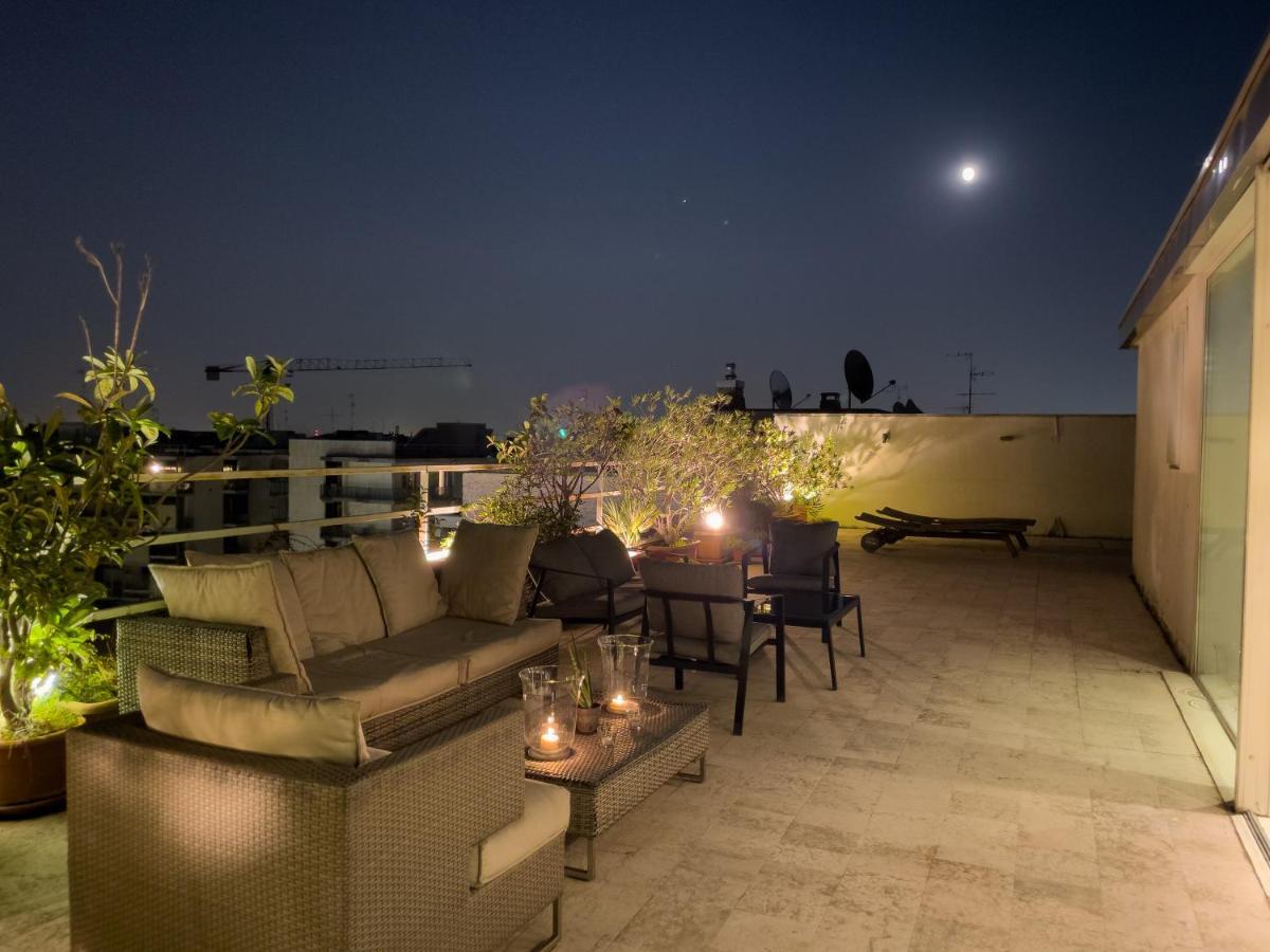 Luxury Penthouse With Stunning View And Hammam Apartment Milano Ngoại thất bức ảnh