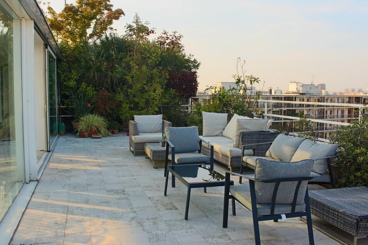 Luxury Penthouse With Stunning View And Hammam Apartment Milano Ngoại thất bức ảnh