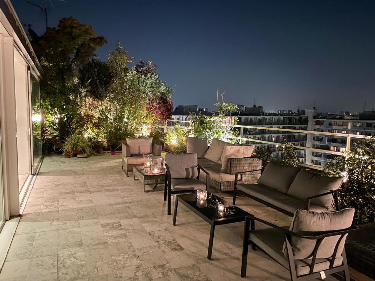 Luxury Penthouse With Stunning View And Hammam Apartment Milano Ngoại thất bức ảnh