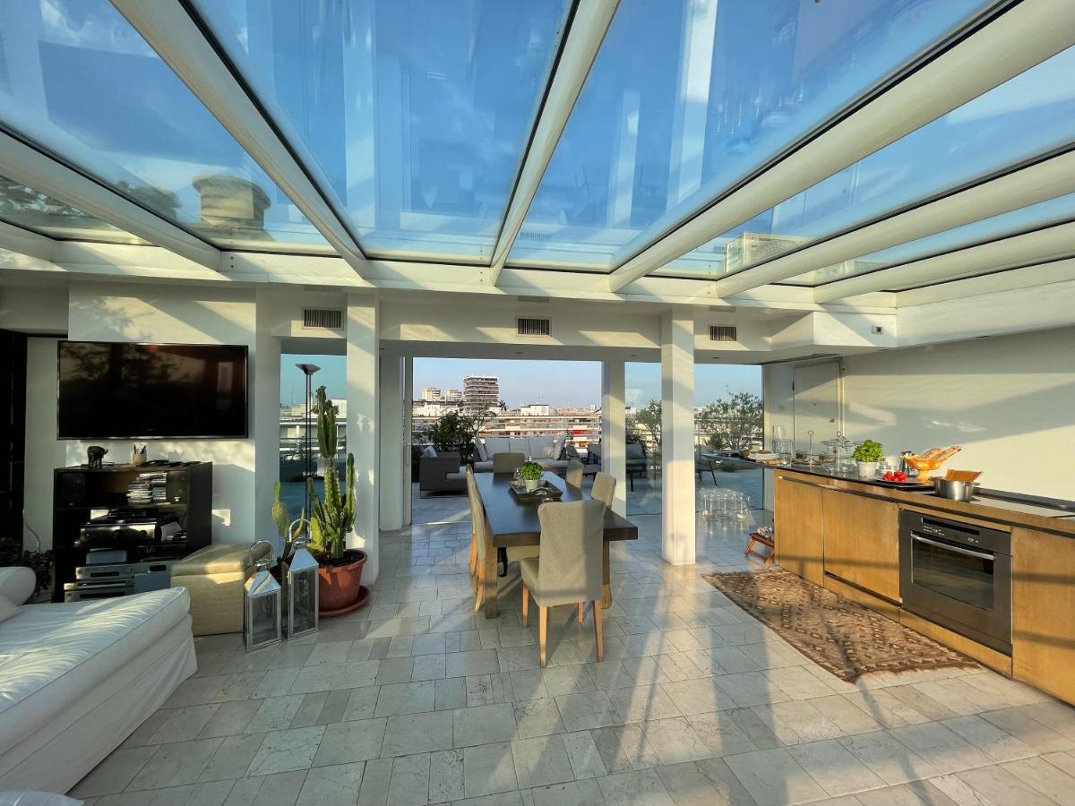 Luxury Penthouse With Stunning View And Hammam Apartment Milano Ngoại thất bức ảnh