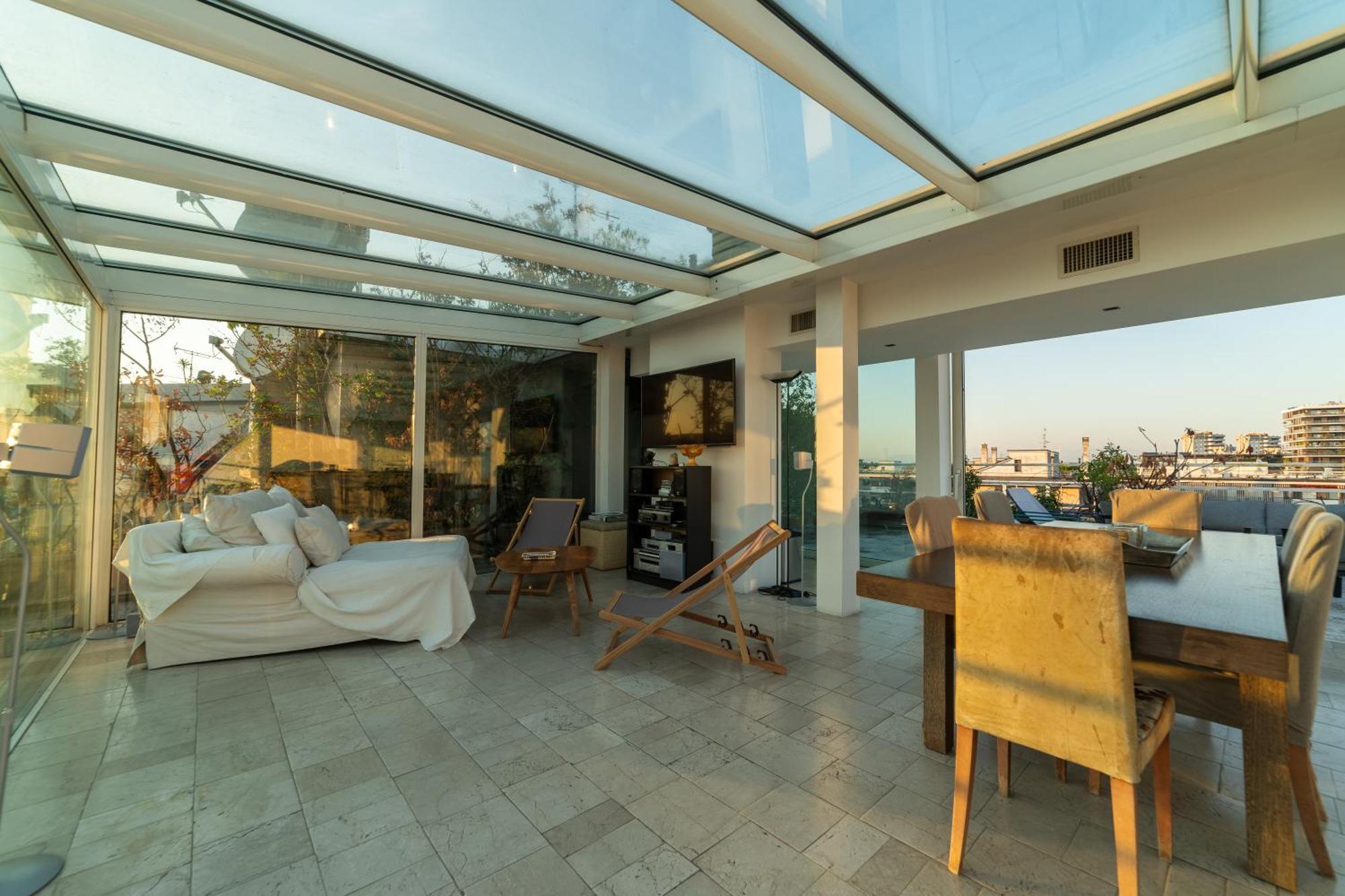 Luxury Penthouse With Stunning View And Hammam Apartment Milano Ngoại thất bức ảnh