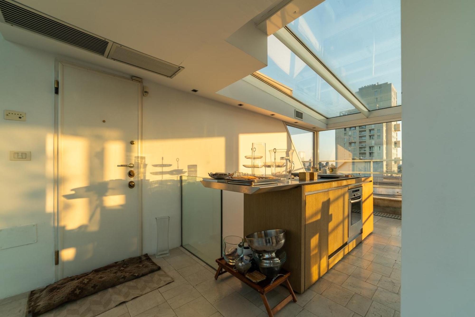 Luxury Penthouse With Stunning View And Hammam Apartment Milano Ngoại thất bức ảnh