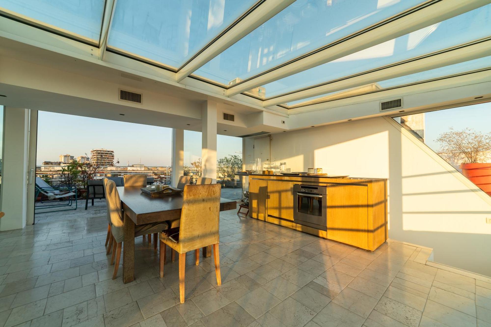 Luxury Penthouse With Stunning View And Hammam Apartment Milano Ngoại thất bức ảnh
