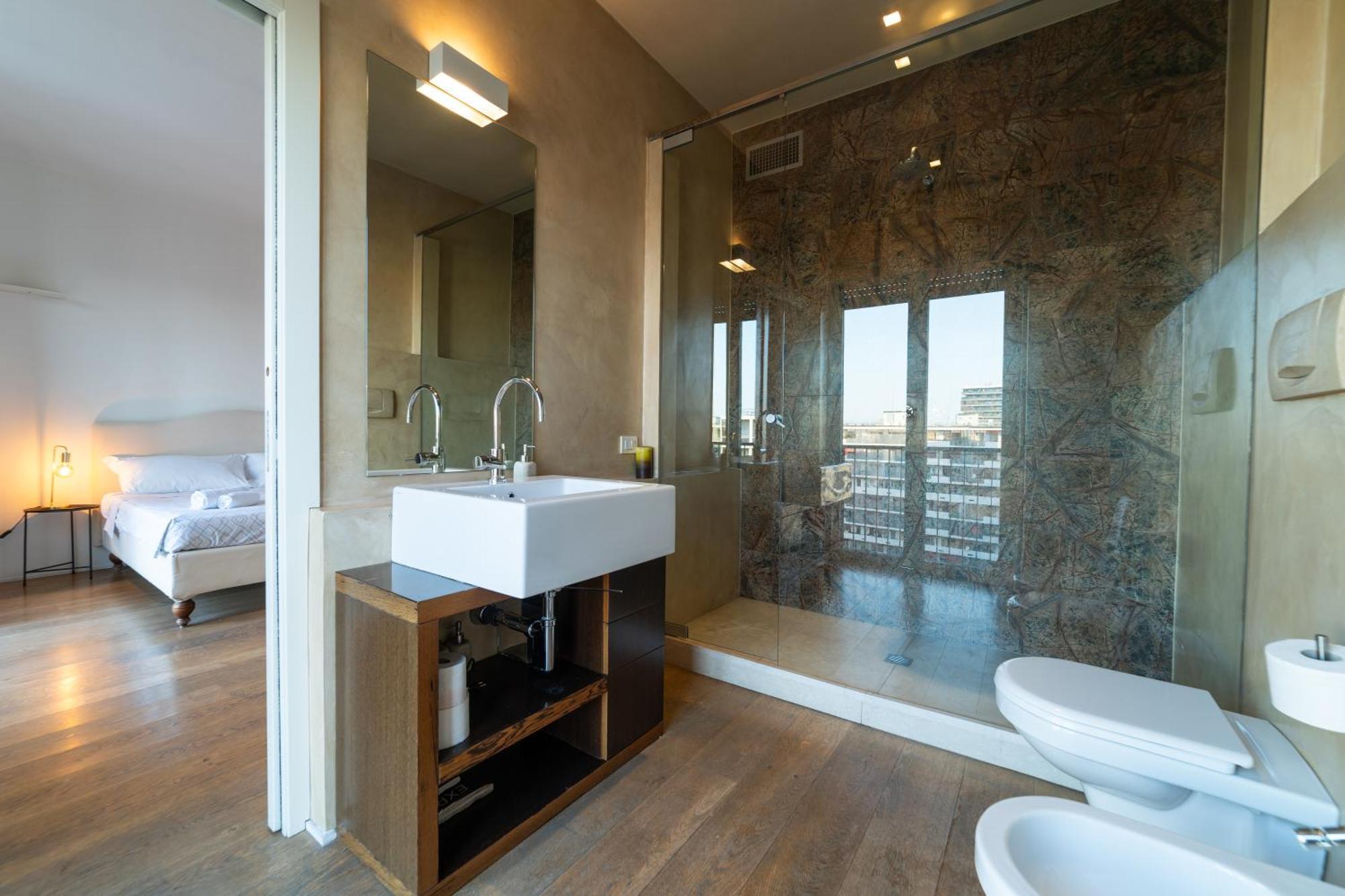 Luxury Penthouse With Stunning View And Hammam Apartment Milano Ngoại thất bức ảnh