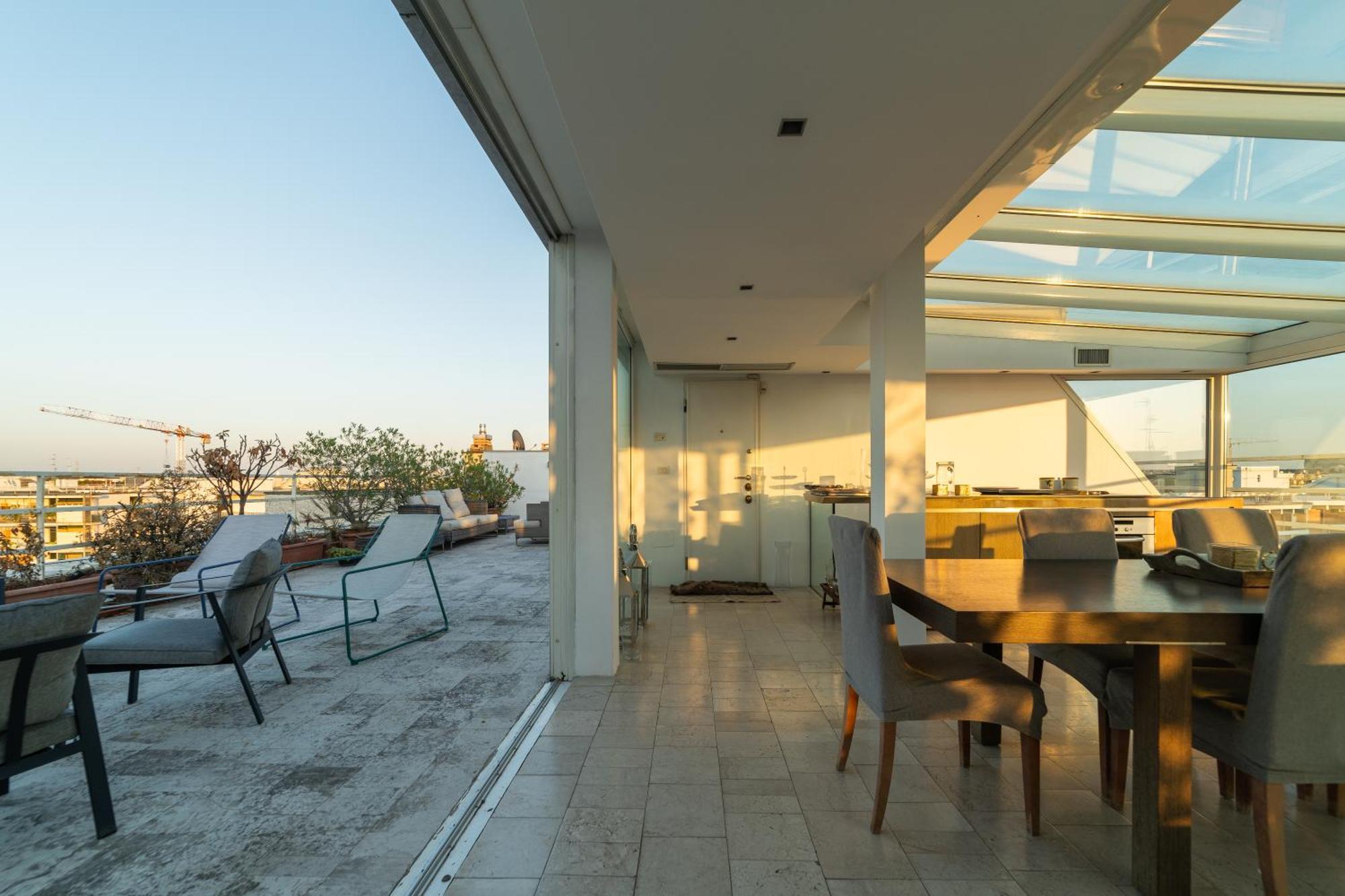 Luxury Penthouse With Stunning View And Hammam Apartment Milano Ngoại thất bức ảnh