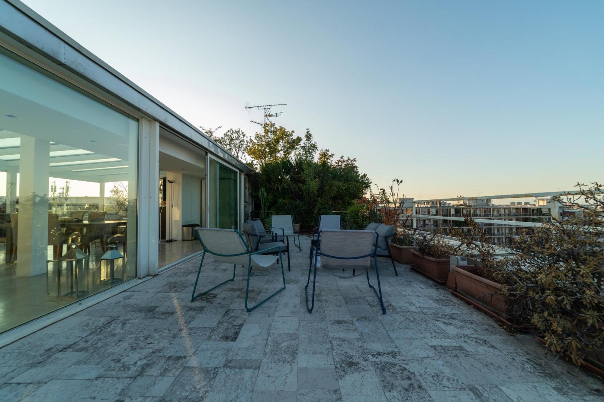 Luxury Penthouse With Stunning View And Hammam Apartment Milano Ngoại thất bức ảnh