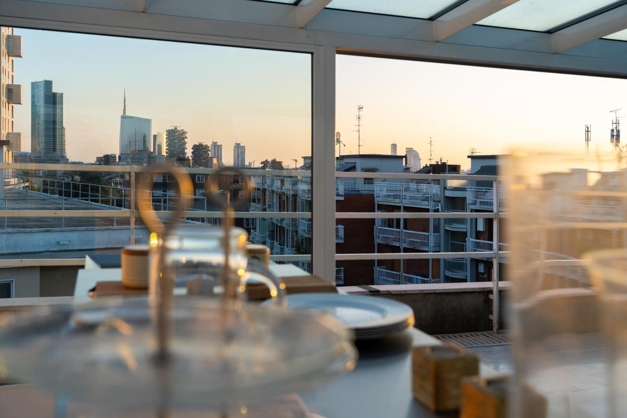 Luxury Penthouse With Stunning View And Hammam Apartment Milano Ngoại thất bức ảnh